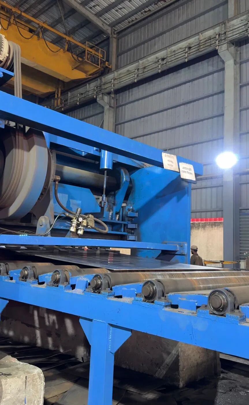 LINE 03 CUT-TO-LENGTH & LEVELING