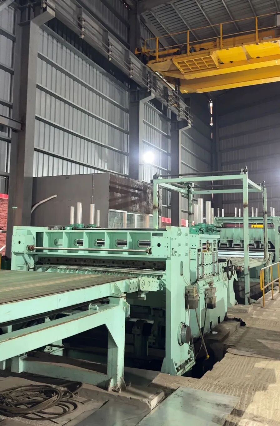 Hydraulic press brake — heavy plate forming for PEB members